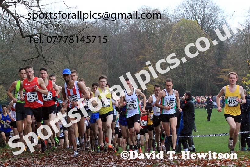 Senior Men and Under-23 Men, 2022 British Athletics Cross Challenge, Sefton Park, Liverpool.  Photo: David T. Hewitson/Sports for All Pics